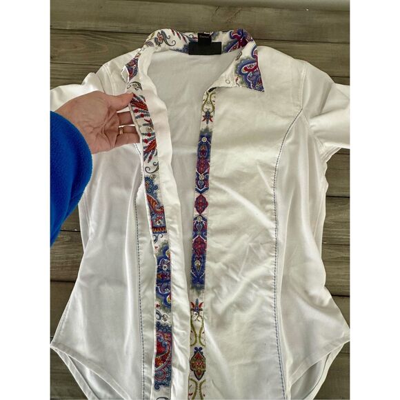 Ariat Pro Series Womens Triumph Show Equestrian Shirt Size 34 Small - Picture 10 of 13